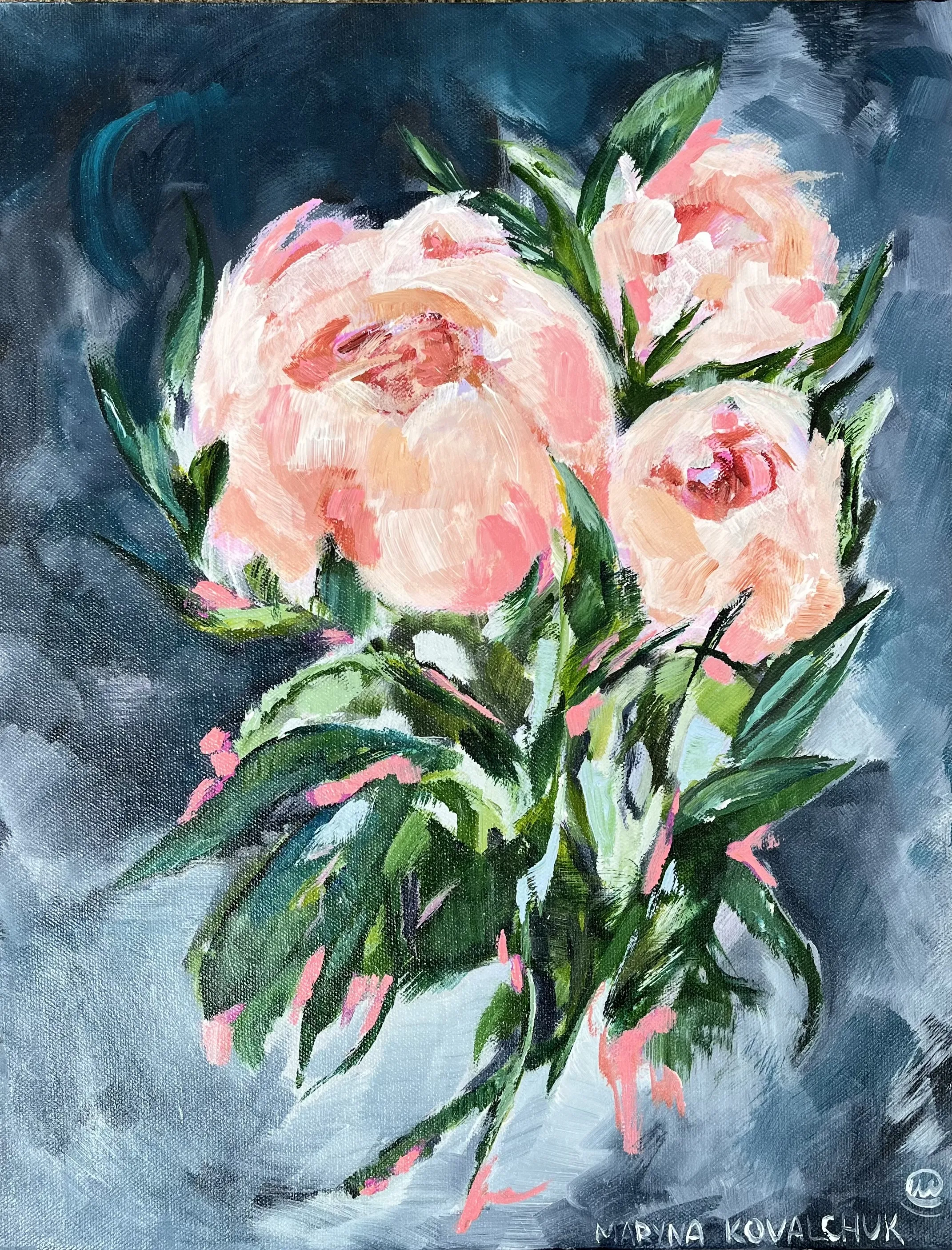 Image of A moment of beauty  by Maryna Kovalchuk, made of Canvas, acrylic, from Jacksonville, FL