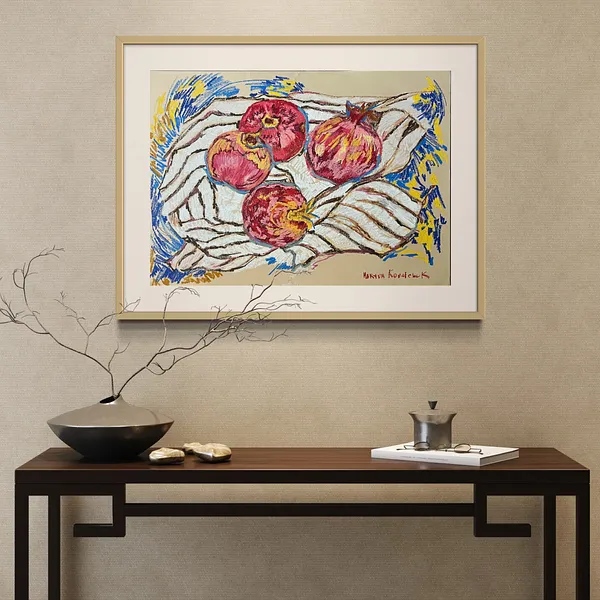 Image of Colors of autumn. by Maryna Kovalchuk, size: 19,5 x 25 inches, from Jacksonville, Fl, priced at $180 Photo 2 of 3.